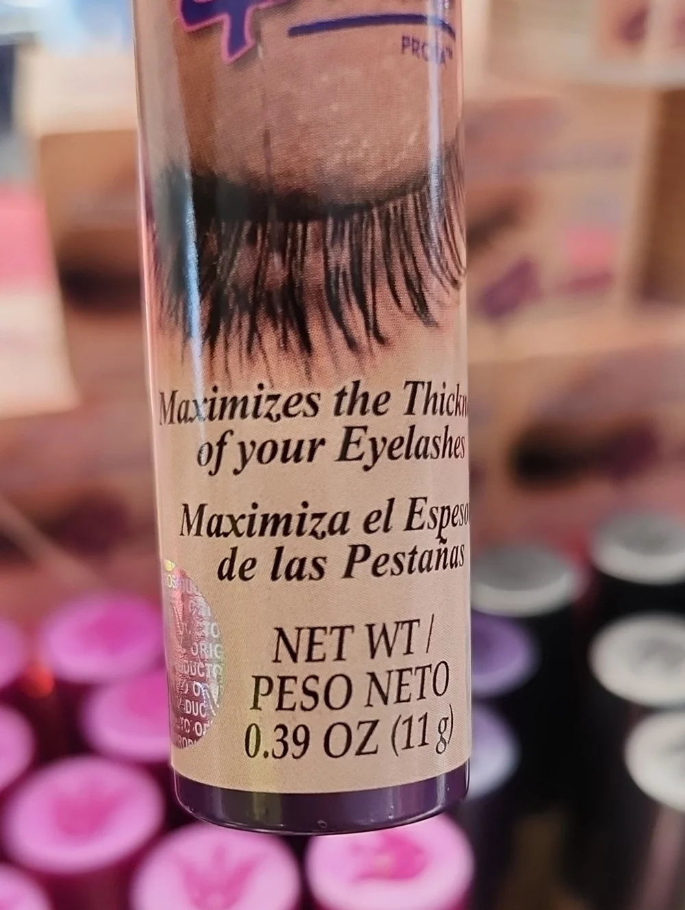 Prosa Maxi-Volume Mascara Purpke Cap